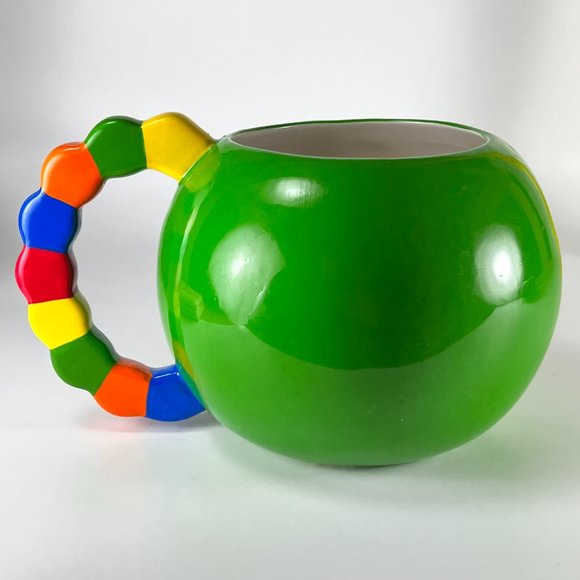 Mars Green M M Oversized Coffee Cup Mug Ceramic Replacement Galerie Souvenir 3D - Picture 3 of 11